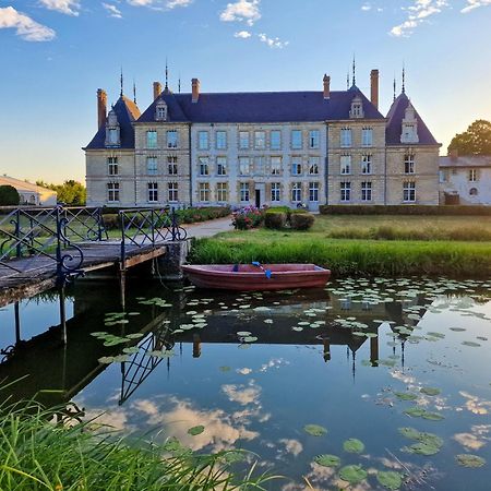 Chateau De Vitry-La-Ville Eksteriør bilde