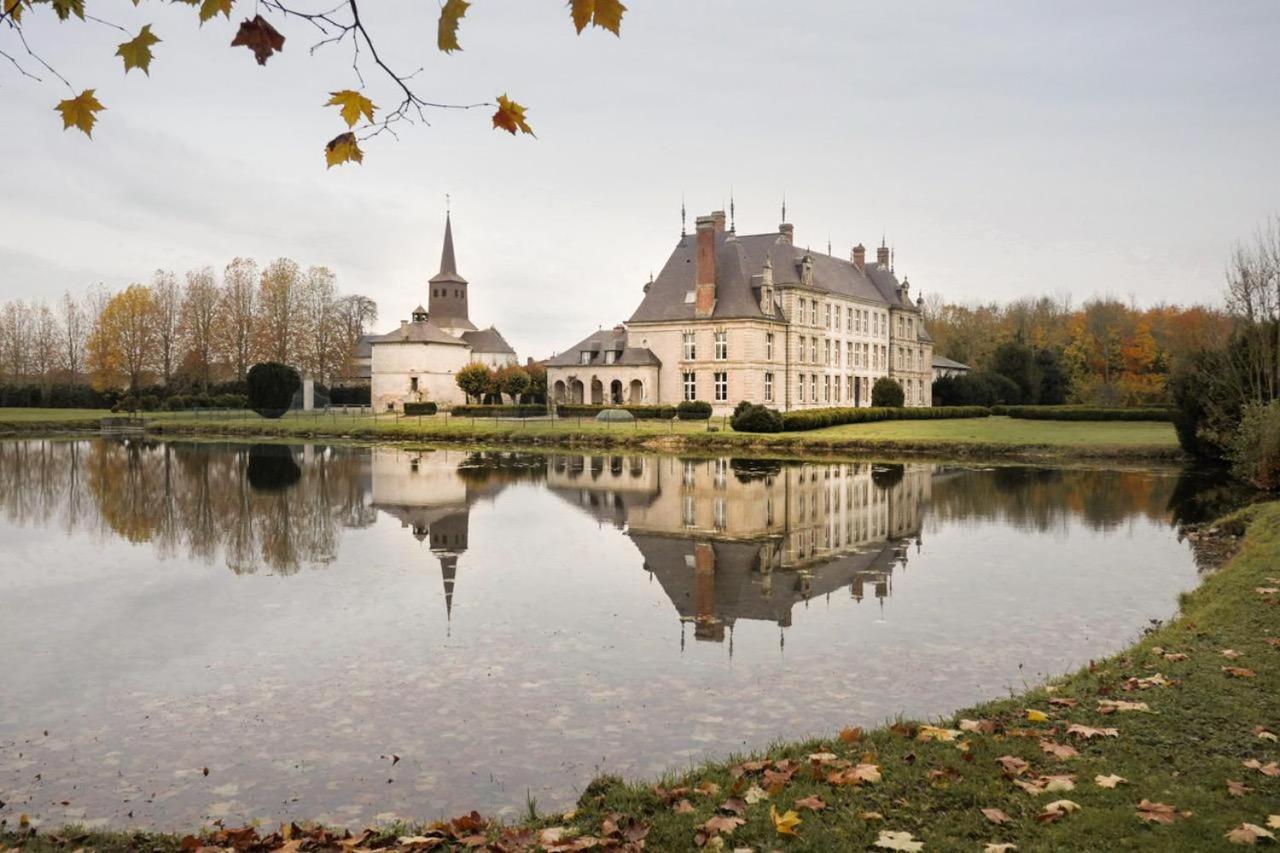 Chateau De Vitry-La-Ville Eksteriør bilde