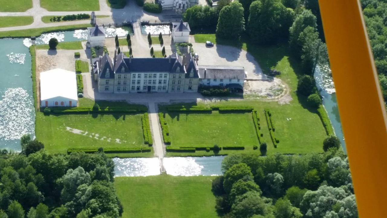 Chateau De Vitry-La-Ville Eksteriør bilde