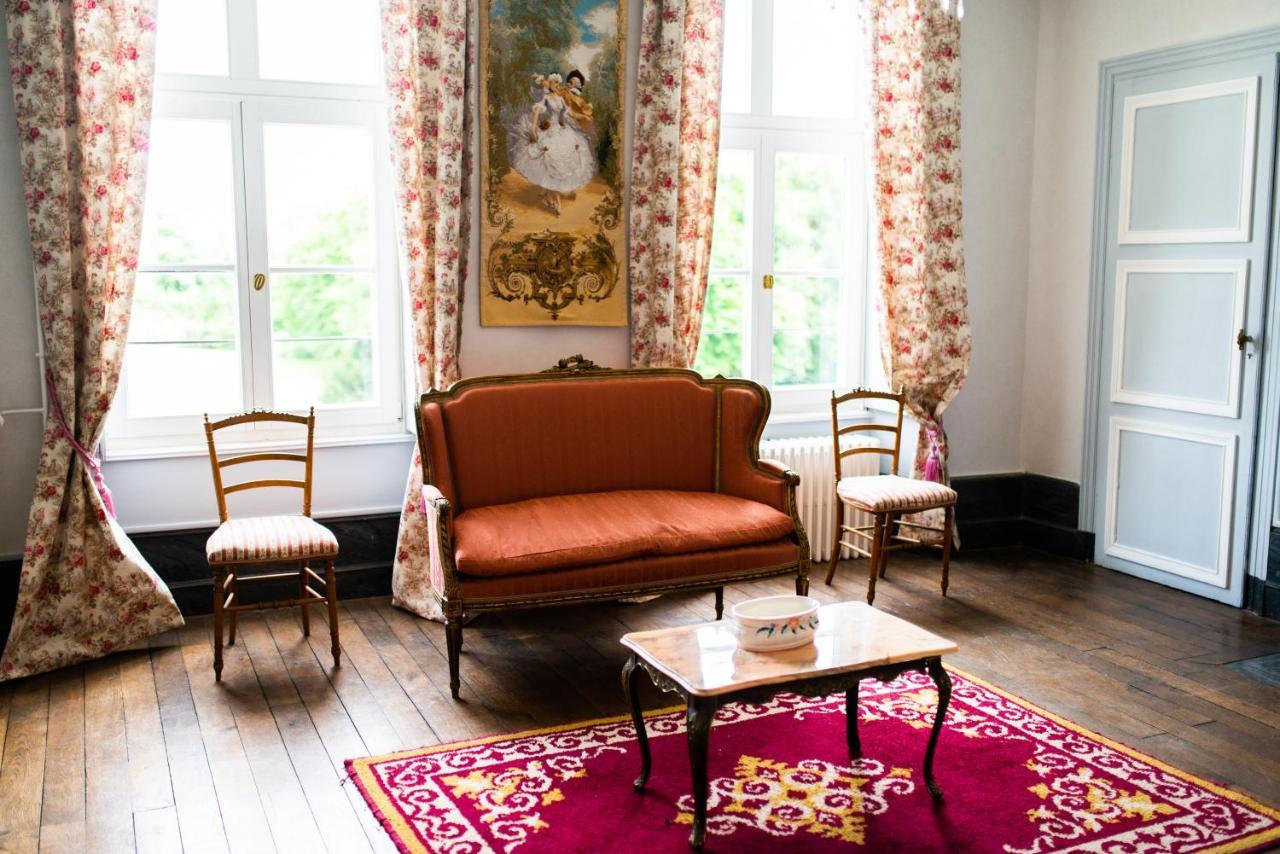 Chateau De Vitry-La-Ville Eksteriør bilde