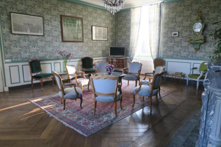 Chateau De Vitry-La-Ville Eksteriør bilde