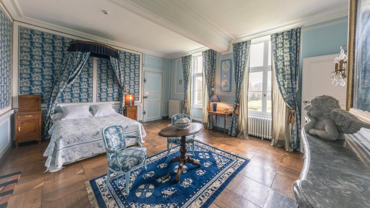 Chateau De Vitry-La-Ville Eksteriør bilde