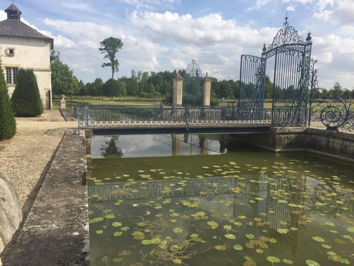 Chateau De Vitry-La-Ville Eksteriør bilde