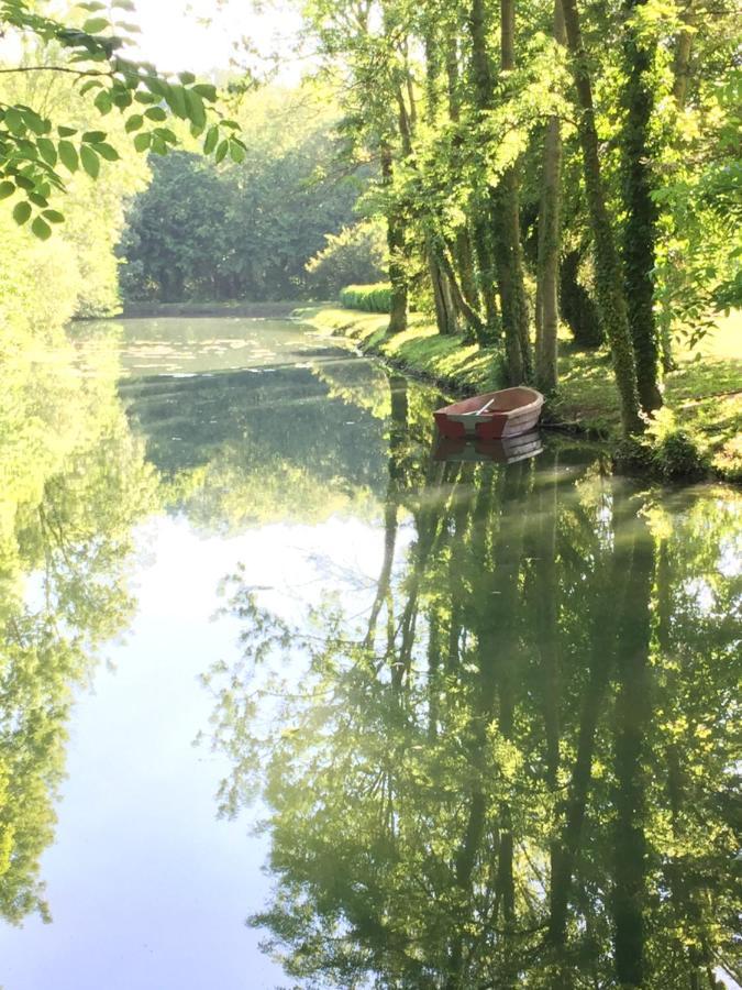 Chateau De Vitry-La-Ville Eksteriør bilde
