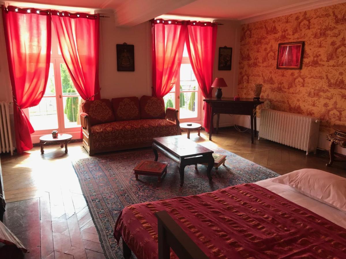 Chateau De Vitry-La-Ville Eksteriør bilde