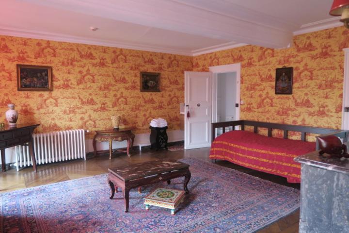 Chateau De Vitry-La-Ville Eksteriør bilde