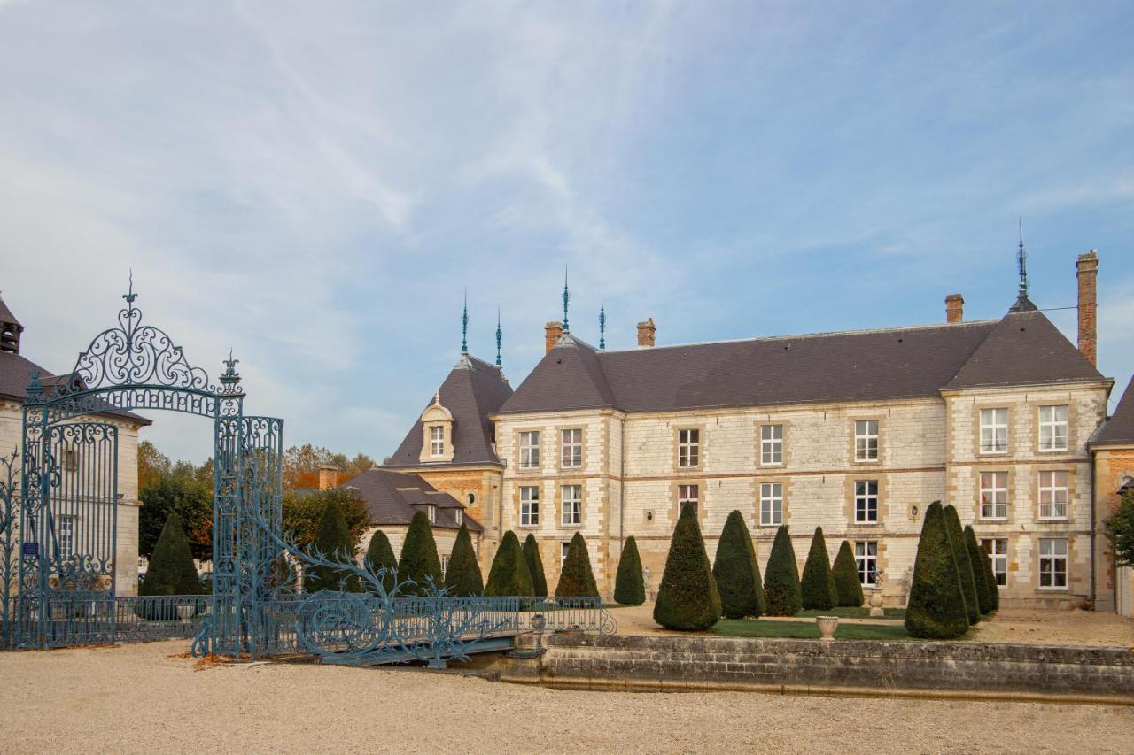 Chateau De Vitry-La-Ville Eksteriør bilde
