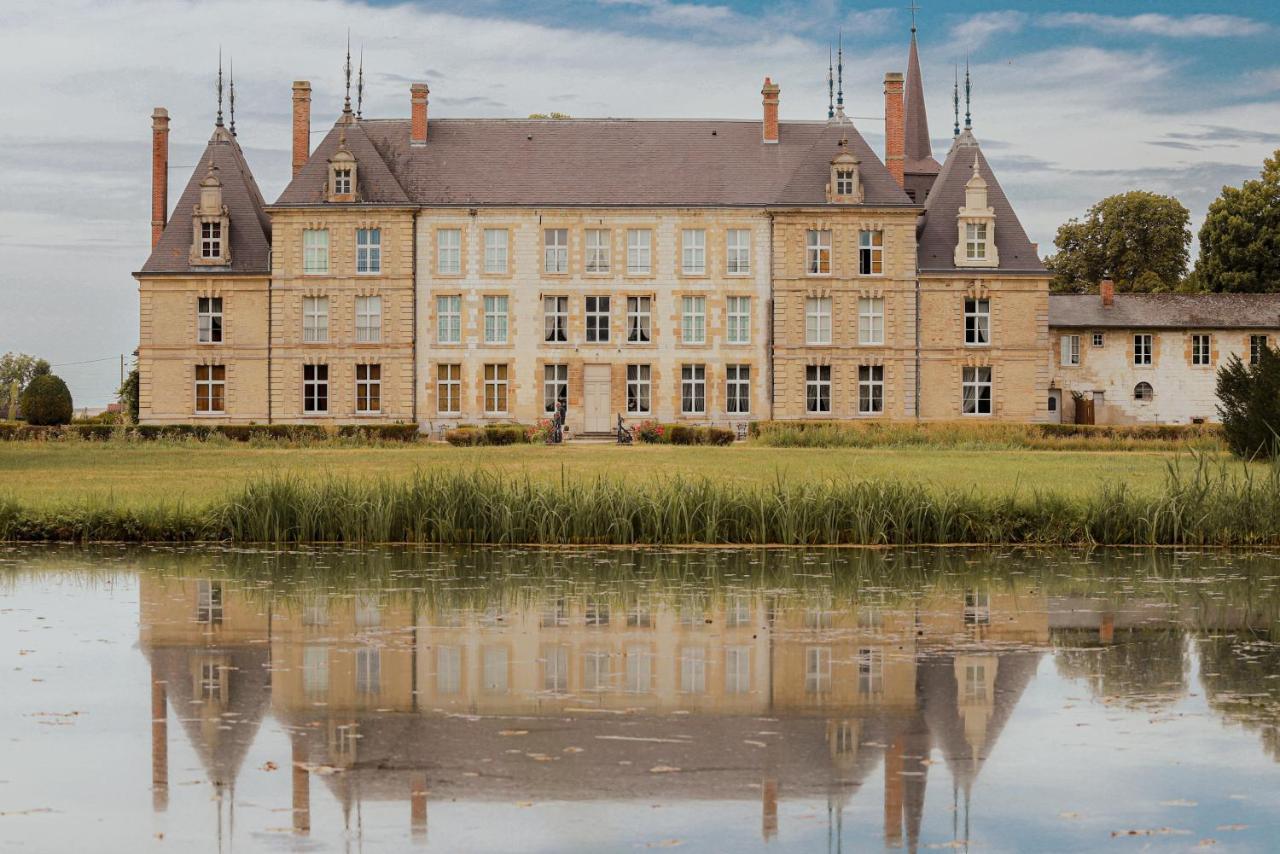 Chateau De Vitry-La-Ville Eksteriør bilde