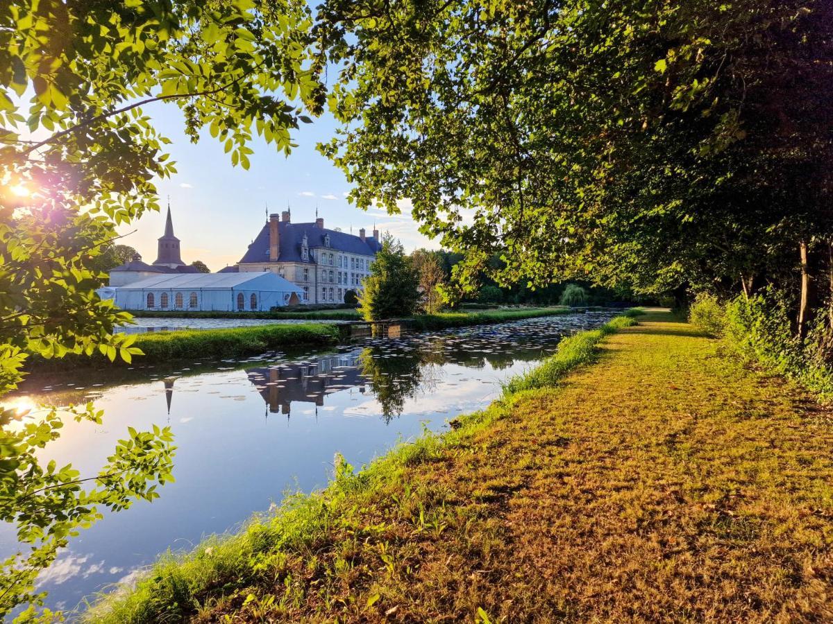 Chateau De Vitry-La-Ville Eksteriør bilde