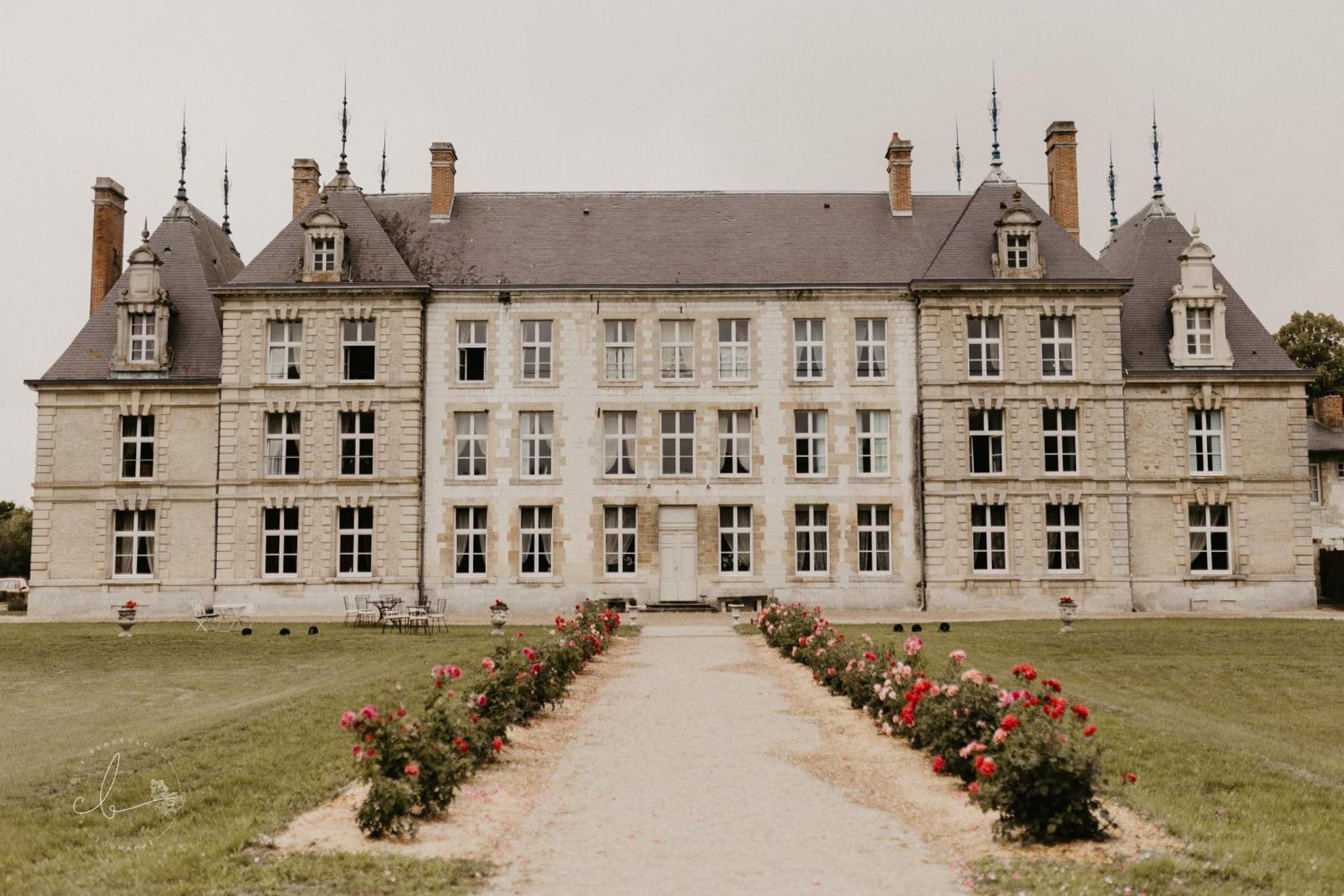 Chateau De Vitry-La-Ville Eksteriør bilde