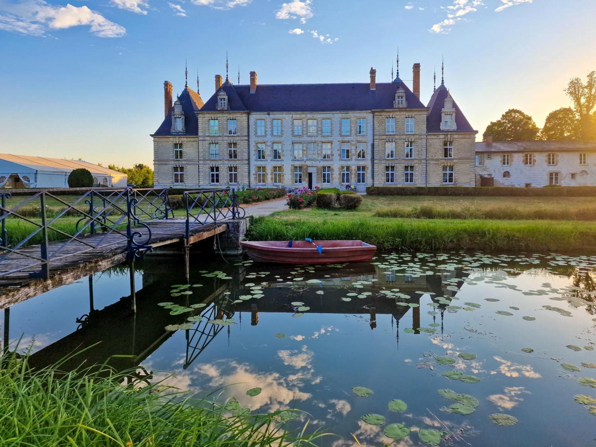 Chateau De Vitry-La-Ville Eksteriør bilde