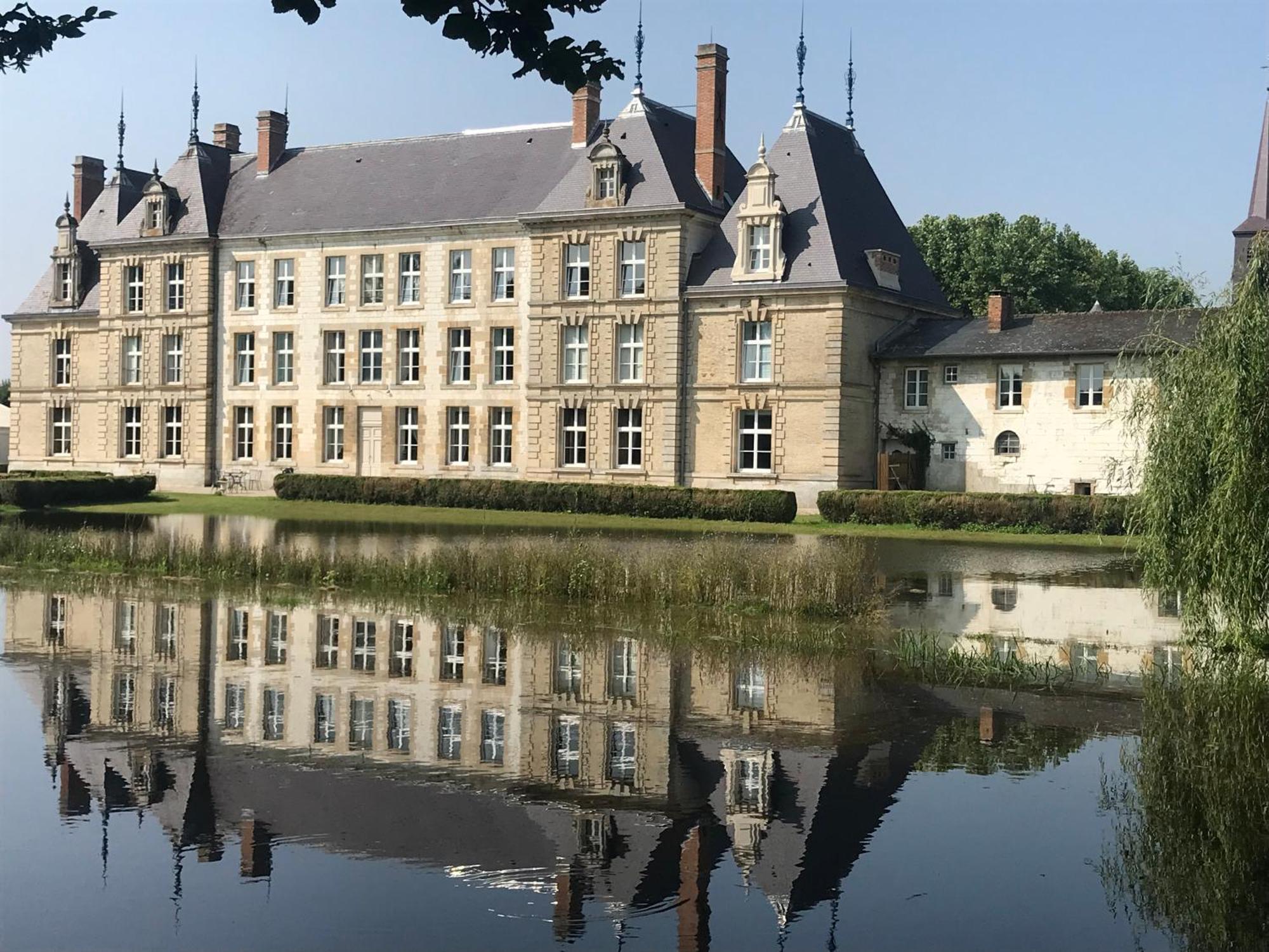 Chateau De Vitry-La-Ville Eksteriør bilde